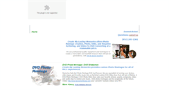 Desktop Screenshot of createmylastingmemories.com